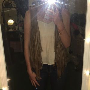 Fringe Vest
